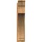Ekena Millwork Imperial Rough Sawn Traditional Outlooker, Western Red Cedar, 8"W x 38"D x 38"H OUT08X38X38IMP01RWR - alternate 3